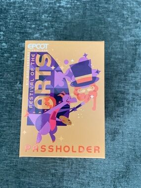 EPCOT Festival of the Arts Passholder Magic Band. - Limited Edition of 2000.